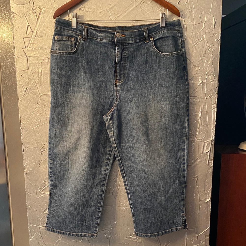 Sonoma Women's Blue Ankle Jeans